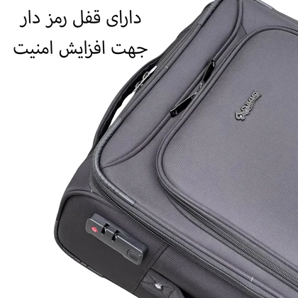 چمدان سامیت مدل SUMMIT - SMT40122 SERIES مجموعه دو عددی
