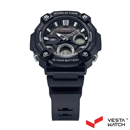 ساعت مچی مردانه کاسیو CASIO مدل AEQ-120W-1AVDF