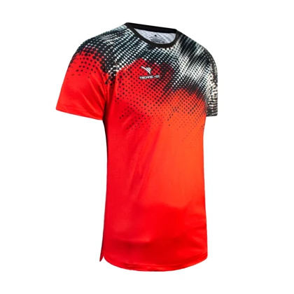 تیشرت ورزشی مردانه تکنیک پلاس 07 مدل TS-153