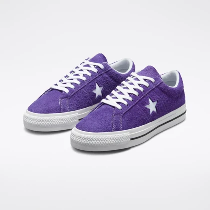 کانورس وان استار بنفش/Converse onestar purpule