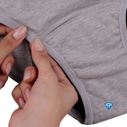 شورت پد تاپیک بسته 3عددی ملانژ