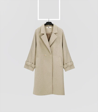 پالتو بلند Pinki 1293 در چهار رنگ