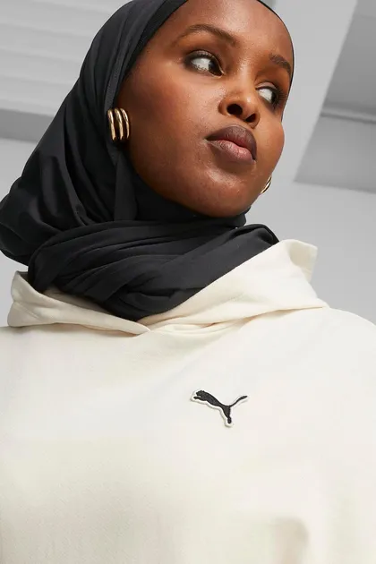 سویشرت زنانه سفید BETTER ESSENTIALS Hoodie