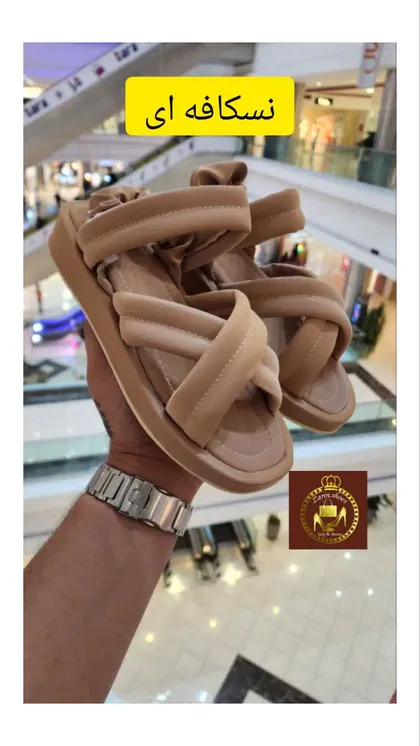 صندل تابستانه زنانه پشت کش