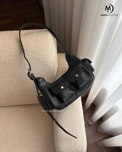کیف دخترانه کارگو چهارجیب