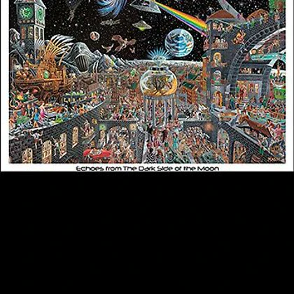 تیشرت پینک فلوید تیشرت Pink Floyd Echoes کد 179305