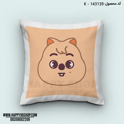 کوسن Stray Kids با طرح هان کوکا اسکیزو کد K - 143139