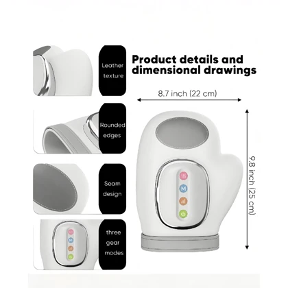 ماساژور دست و انگشتان مدل Smart Hand Massager با گرمایش و فشار هوا