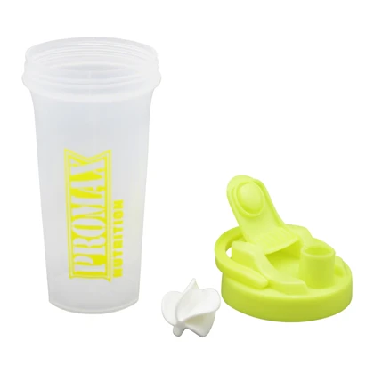 شیکر یک تیکه پرومکس نوتریشن مدل Kia شفاف ظرفیت 0.7 لیتر