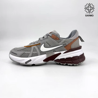 کتانی V2K طوسی قهوه‌ای V2K Gray Brown