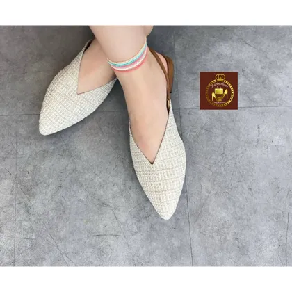 صندل پشت‌باز نوک تیز زنانه AA 45