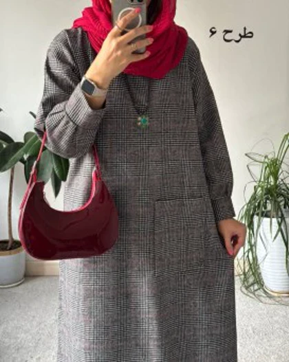 کفتان پشمی تک جیب 2