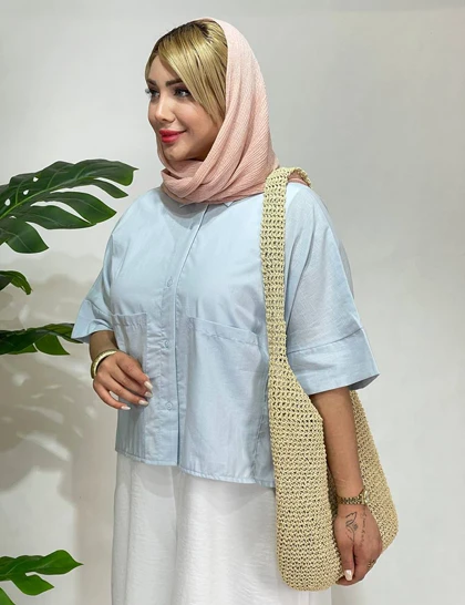 کراپ لینن هدیه کد : 70210