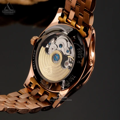 ساعت پتک فیلیپ رزگلد Patek Philippe Annual Calendar RGW1