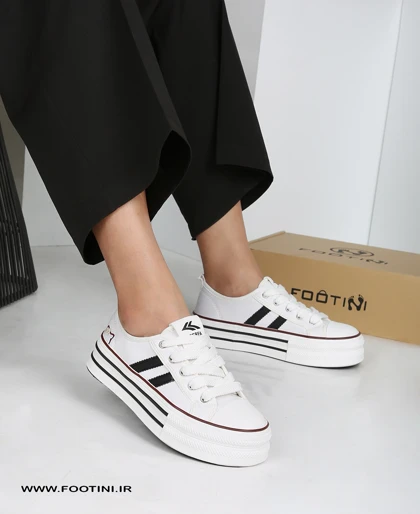 کفش کتانی زنانه YE All star Kitty