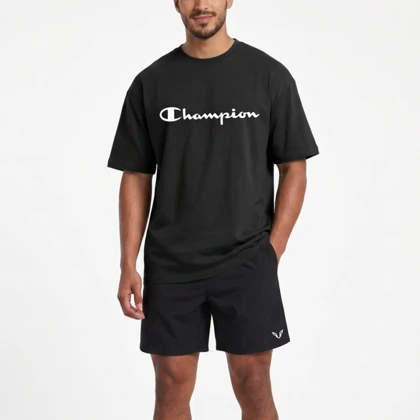 تیشرت اورسایز نخی مردانه زنانه 1991 مدل champion TS19131