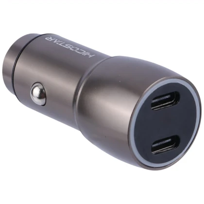 شارژر فندکی فست شارژ هایکو استار HICOSTAR مدل HS-CC25 توان 40 وات