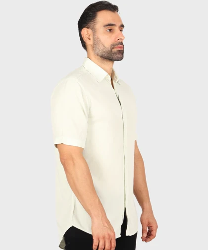 پیراهن مردانه میلانو آستین کوتاه 5460