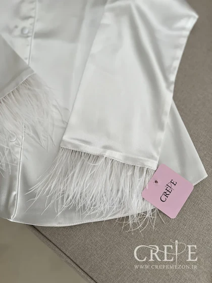 بلوز شلوار براید پردار