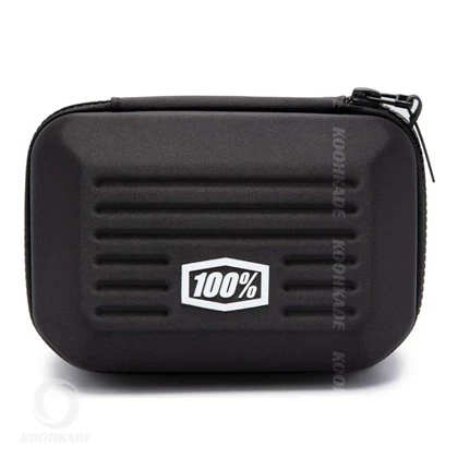 عینک 100% NOVRIK BLACK GREEN