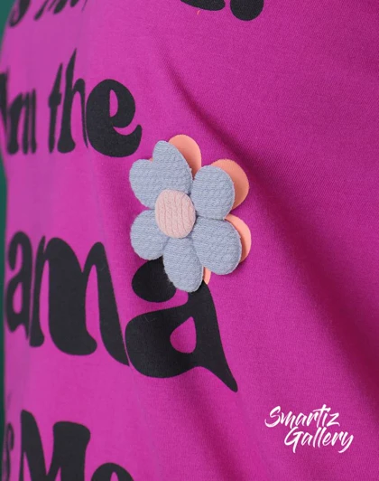 تشرت پشت چاپ Mama