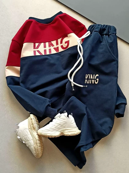 بلوز شلوار بگ استایل بچگانه