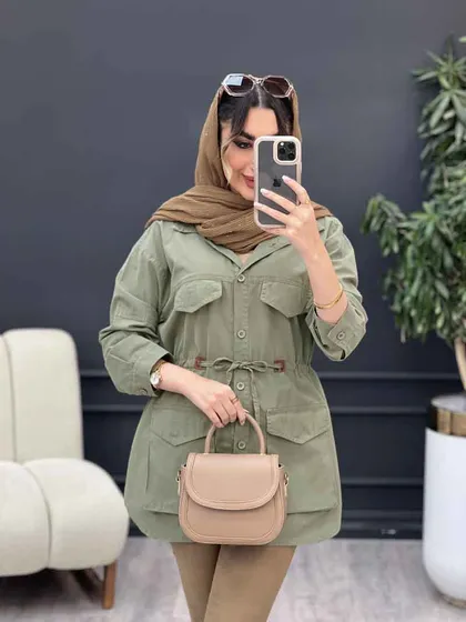 مانتو کمرگت شادی