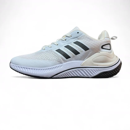 کفش مردانه مدل آدیداس آلفاماگما سفیدمشکی