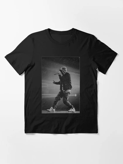 تیشرت رپ امینم طرح Eminem Essential کد 171600
