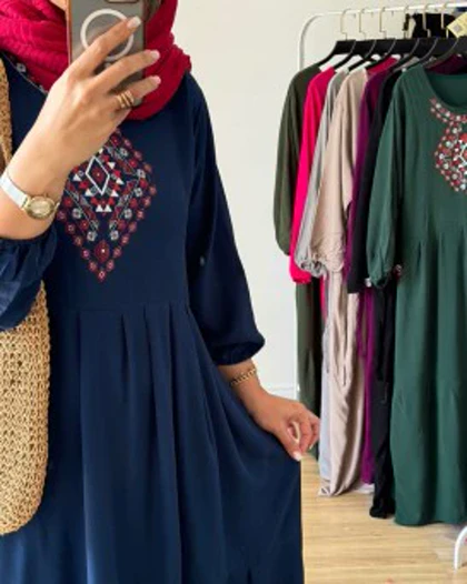 پیراهن نخی صبا