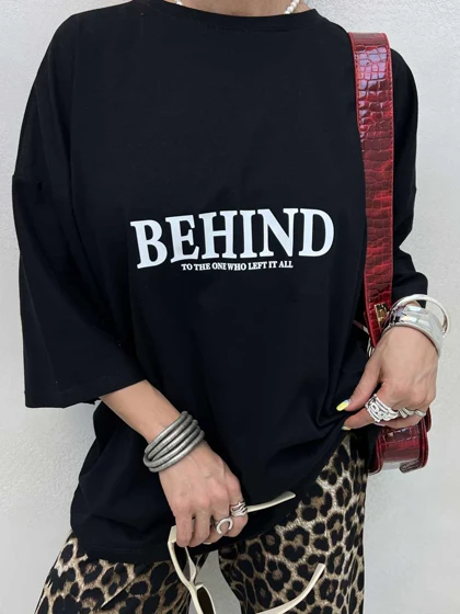 تیشرت BEHIND