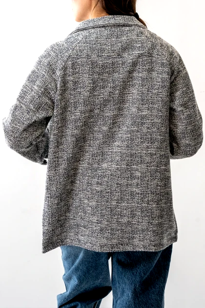 پالتو کوتاه جیب‌دار زنانه