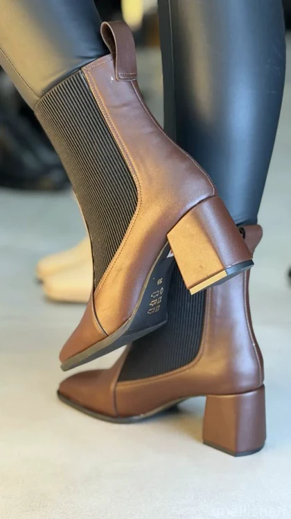 6409 - نیم بوت خوکی کشی 6409