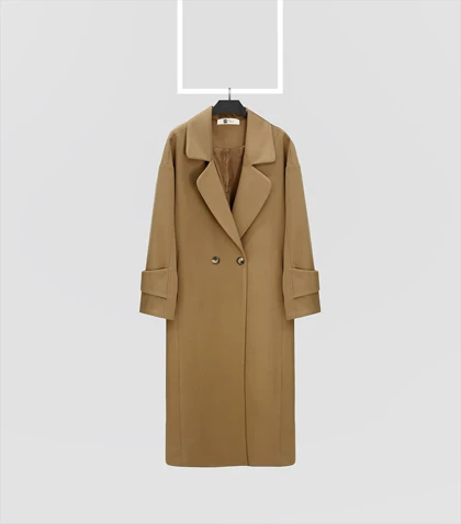 پالتو بلند Pinki 1291 در چهار رنگ