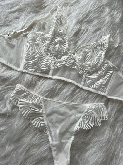 ست شورت و سوتین فنردار NBB کد :4744