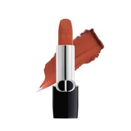 رژ لب جامد مات دیور مدل Couture رنگ Rouge Atelier شماره 814 – 3.5 گرم