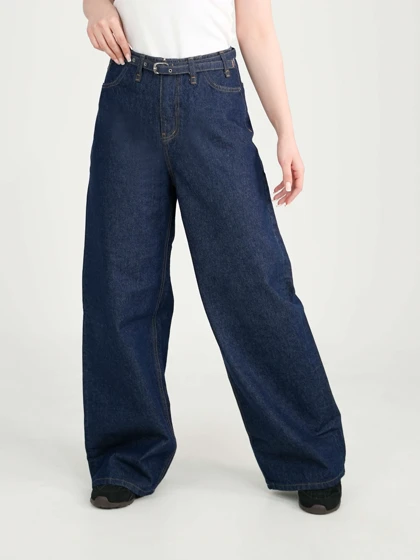 شلوار جین زنانه wide belt