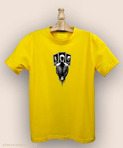 تیشرت مردانه و زنانه طرح مرگ و کینگ