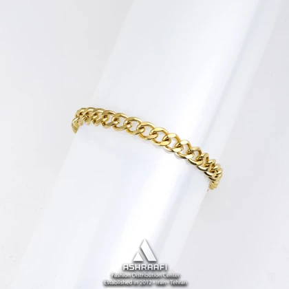 دستبند زنجیری طلایی Chain Bracelet G1