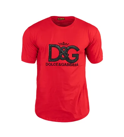 تیشرت مردانه یقه گردD&G