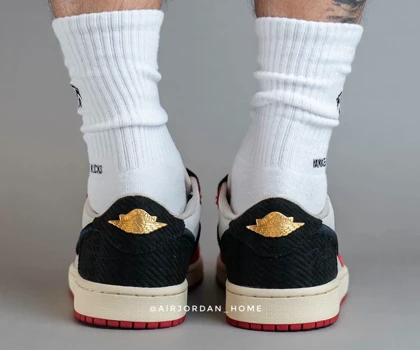 نایک ایر جردن وان تروفی روم ساق کوتاه nike air jordan 1 Low retro OG Trophy room