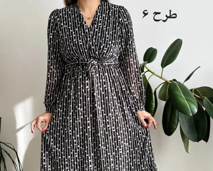 پیراهن چپ و راستی کد 3101