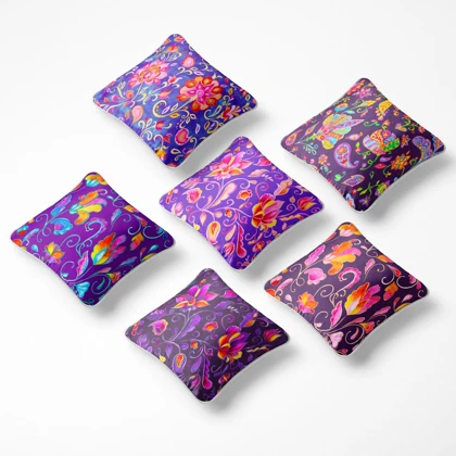 کوسن 6 تکه pillow 6 set 369