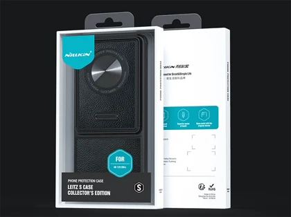 قاب محافظ شیائومی 12 اس اولترا نیلکین Nillkin Premium Leitz S case Collector's Edition Xiaomi 12S Ultra