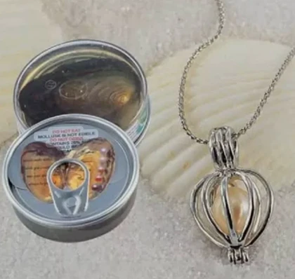 مروارید عشق گردنبند مروارید