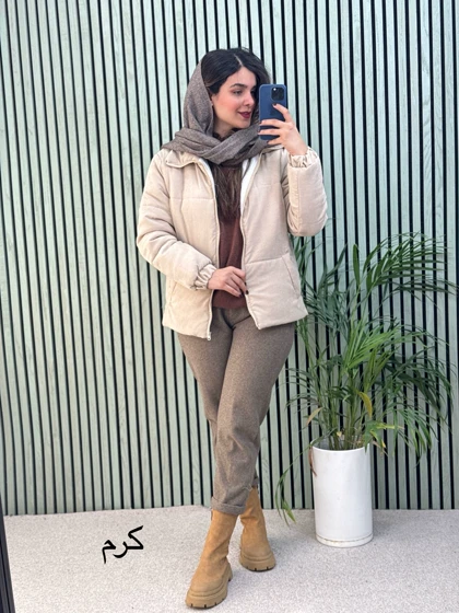 کاپشن دخترانه آی نور