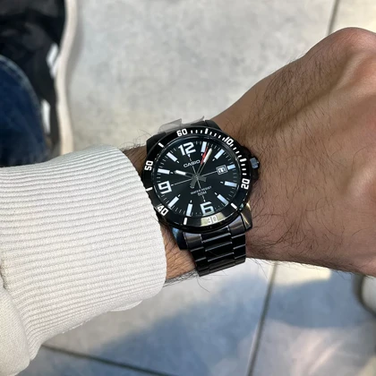 ساعت مچی مردانه کاسیو CASIO MTP-VD01B-1BV