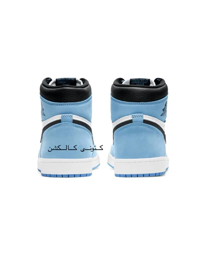 کتانی ویتنامی نایک ایر جردن وان ساق‌دار یونیورسیتی بلو nike air jordan 1 high OG “University Blue “