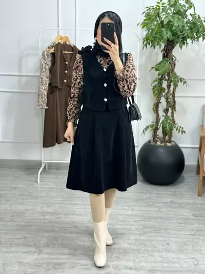 پیراهن و ژیله قلب