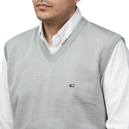 پلیور بافت ژیله مردانه مدل 6691553